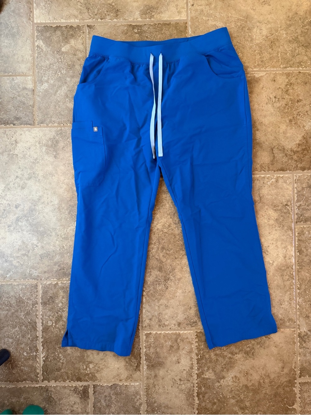 Figs Women’s Kade Royal Blue Straight Leg Scrub Pants